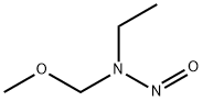 N-(Methoxymethyl)-N-nitrosoethanamine Struktur
