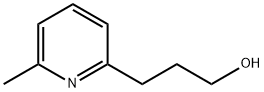 6-メチル-2-ピリジン-1-プロパノール 化学構造式