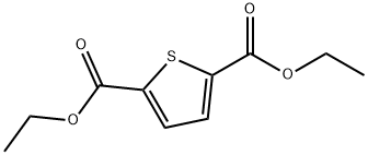 diethyl thiophene-2,5-dicarboxylate Structure