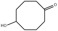 5-HYDROXYCYCLOOCTANONE Structure