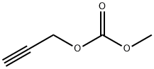 Carbonic acid, methyl 2-propynyl ester Struktur