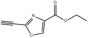 4-Oxazolecarboxylicacid,2-ethynyl-,ethylester(9CI) Structure