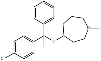 4-[1-(4-Chlorophenyl)-1-phenylethoxy]-1-methylhexahydro-1H-azepine