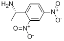 Benzenemethanamine,a-methyl-2,4-dinitro-, (aS)- Structure