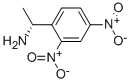 Benzenemethanamine, α-methyl-2,4-dinitro-, (αR)- Structure