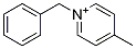 PyridiniuM, 4-Methyl-1-(phenylMethyl)- Structure