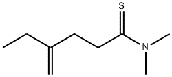 Hexanethioamide,  N,N-dimethyl-4-methylene-,61784-28-9,结构式