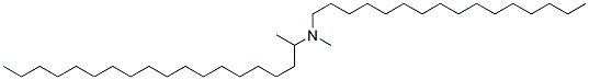 Amines, dimethylsoya alkyl Structure
