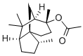 八氢-3,6,8,8-四甲基-1H-3A,7-亚甲基甘菊环-6-醇乙酸酯,61789-42-2,结构式