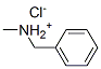 Quaternary ammonium compounds, benzylbis(hydrogenated tallow alkyl)methyl, chlorides 化学構造式