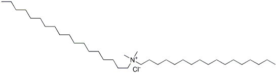 Quaternary ammonium compounds, trimethylsoya alkyl, chlorides Struktur