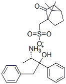 (2-hydroxy-1-methyl-2,3-diphenylpropyl)ammonium (1S)-2-oxobornane-10-sulphonate Struktur