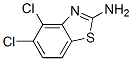 dichlorobenzothiazol-2-amine Structure