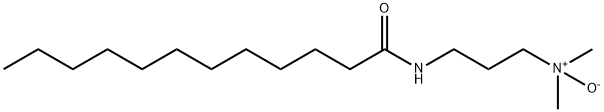 月桂酰胺丙基胺氧化物, 61792-31-2, 结构式