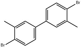 4,4'-3, ,3'-二甲基二溴联苯,61794-96-5,结构式