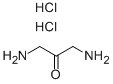 1,3-ジアミノアセトン二塩酸塩 化学構造式