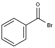 ベンゾイルブロミド 化学構造式