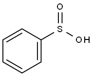 BENZENESULFINIC ACID Structure