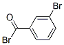 3-Bromobenzoic acid bromide Structure