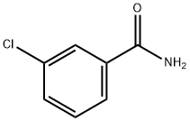 3-CHLOROBENZAMIDE Structure