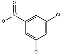 3,5-Dichloronitrobenzene Struktur