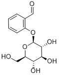 绣线菊苷 结构式