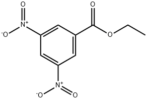 3,5-二硝基苯甲酸乙酯, 618-71-3, 结构式
