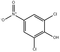 2,6-Dichloro-4-nitrophenol Struktur