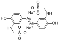 硫胂凡纳明 结构式