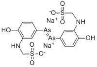 sulfarsphenamine Structure