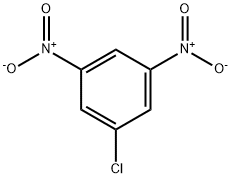 1-chloro-3,5-dinitrobenzene Struktur