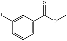 3-碘苯甲酸甲酯,618-91-7,结构式