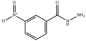 3-ニトロベンズヒドラジド 化学構造式