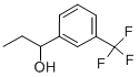 1-[3-(トリフルオロメチル)フェニル]プロパノール-1 化学構造式