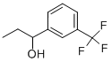 1-[3-(TRIFLUOROMETHYL)PHENYL]PROPANOL-1 Structure