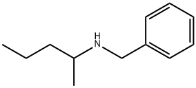 N-ベンジルペンタン-2-アミン HYDROCHLORIDE 化学構造式