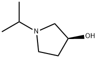 3-Pyrrolidinol,1-(1-methylethyl)-,(3S)-(9CI) Structure