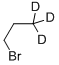 1-ブロモプロパン-3,3,3-D3 化学構造式