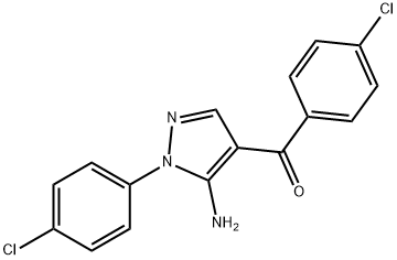 (5-AMINO-1-(4-CHLOROPHENYL)-1H-PYRAZOL-4-YL)(4-CHLOROPHENYL)METHANONE|