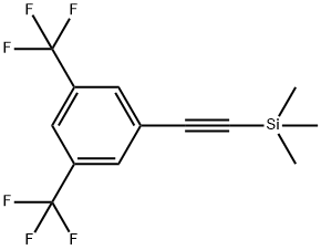 618092-28-7 (3,5-双(三氟甲基)苯乙炔基)三甲基硅烷