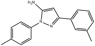 618092-88-9 3-(间苯甲基)-1-(对苯甲基)-1H-吡唑-5-胺