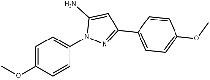 1,3-BIS(4-METHOXYPHENYL)-1H-PYRAZOL-5-AMINE|