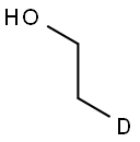 エタノール‐2‐D1 化学構造式