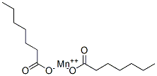 manganese(2+) heptanoate Structure