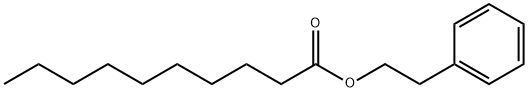 phenethyl decanoate 结构式