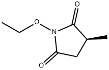 2,5-Pyrrolidinedione,1-ethoxy-3-methyl-,(3S)-(9CI) Structure