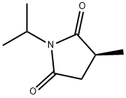 2,5-Pyrrolidinedione,3-methyl-1-(1-methylethyl)-,(3S)-(9CI) Structure
