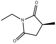 2,5-Pyrrolidinedione,1-ethyl-3-methyl-,(3S)-(9CI) Structure
