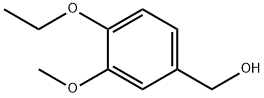 4-乙氧基-3-甲氧基苯甲醇, 61813-58-9, 结构式