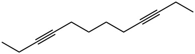 3,9-十二烷二炔 结构式